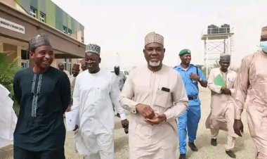 FUGashua Vice-Chancellor Inspects Campus Infrastructure Projects