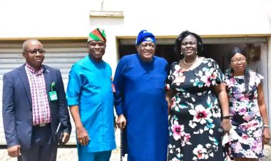 Kogi Poly Rector Professor Avidime Visits Itakpe Campus, Pledges Strategic Reforms and Staff Welfare