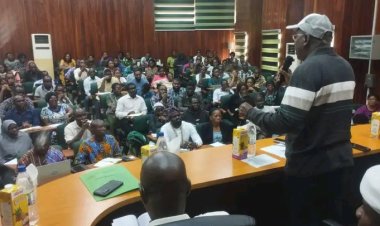 FUNAAB Vice-Chancellor Urges New Academic Staff to Prioritise Innovation and Integrity