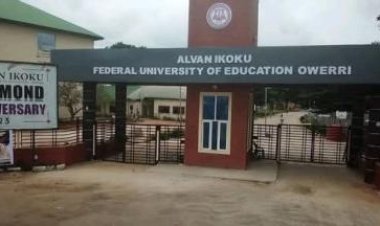 Alvan Ikoku Federal University of Education Schedules 2nd Matriculation Ceremony