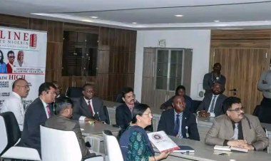 Skyline University Nigeria and RV Institute of Management, India, Ink MoU