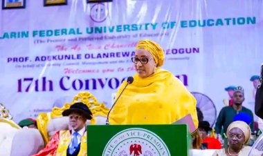 TASUED Formally Joins Federal University System at 17th Convocation