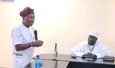 FULafia VC Prof. Kida Meets with ASUU Leadership