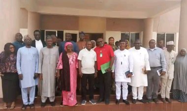 PAAU Vice-Chancellor Commends Faculty of Law’s First-Class Track Record