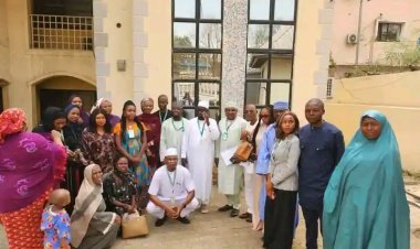 FUE Zaria Mourns Deceased Staff Member, Dr. Suleiman Balarabe