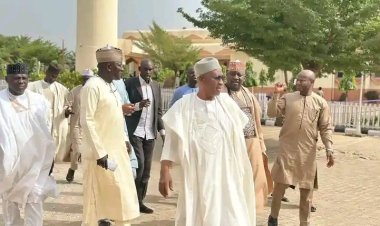 FULafia VC Prof. Kida Strengthens Ties with SSANU Leadership