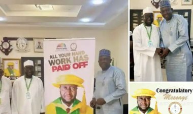 Castle Mart Hubs Congratulates New FULafia Vice-Chancellor; Pledges Enhanced Support