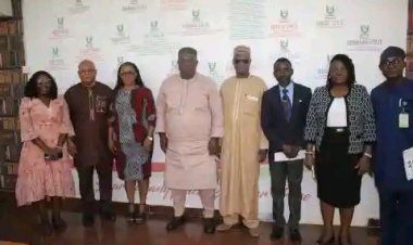 TETFund Delegation Visits New NOUN Vice-Chancellor, Inspects Centre of Excellence for Migration and Global Studies