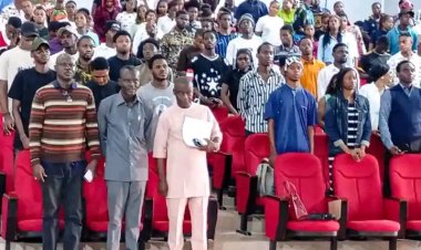 ITF Hosts 2025/2026 SIWES Orientation for Akwa Ibom State University Students