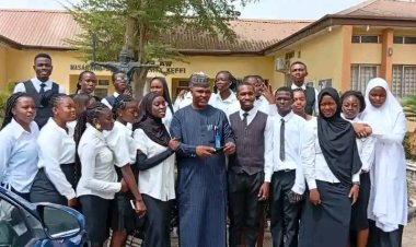 NSUK Lecturer Dr. Vincent Paul Calls for Global Solidarity on World Day of Social Justice