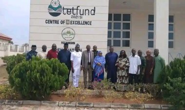 Federal University of Education Pankshin Reaffirms Commitment to Transparency in TETFund Projects