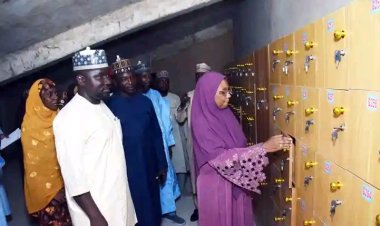 Northwest University Kano Commissions Safe Keeping Centre to Curb Examination Malpractice