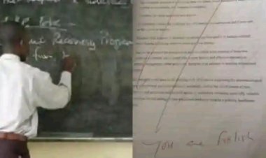 Lecturer Sparks Outrage After Allegedly Cancelling Final-Year Project