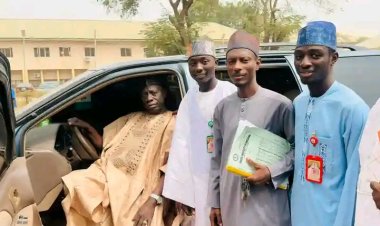 Federal University of Education VC Inspects Repaired SRC Vehicle; Reaffirms Student-Centric Governance