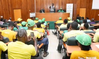 “Get Your Degree First, Then Chase Your Passion” — VC Charges FUNAAB’s 27th NUGA Contingent