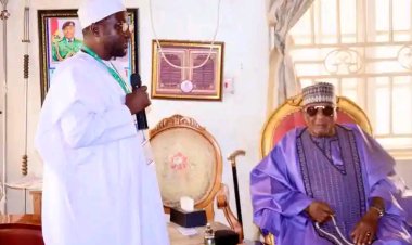 FULafia Vice-Chancellor, Prof. Kida, Visits Sangarin Kwandare to Seek Royal Support