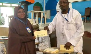 Al-Hikmah University Honours Newly Promoted Academic Staff in Special Reception