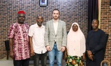 LASU Hosts Polish Scholar for Seminar on Sports Diplomacy and Russo-Ukrainian Conflict