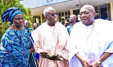 Medical Luminary and Former UCH CMD, Prof. Olajide Ajayi, Celebrates 90th Birthday