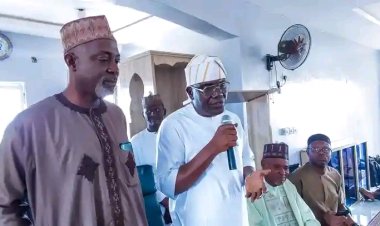 FULOKOJA Vice-Chancellor Visits University Central Mosque, Solicits Prayers and Sincere Counsel
