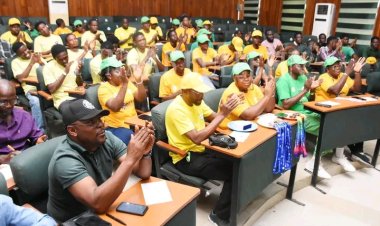 FUNAAB VC Charges 27th NUGA Contingent to Put Academics First