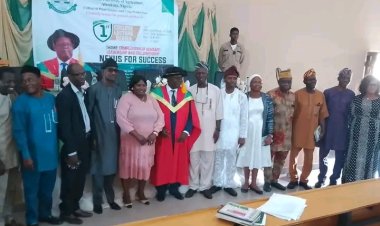 FUNAAB College of Plant Science and Crop Production Hosts Maiden Lecture on Academic Leadership and Followership