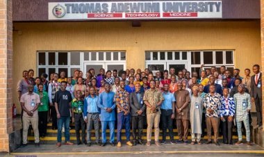 Thomas Adewumi University Hosts RUDN Professional Scholarship Courses