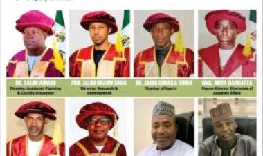 FUDutse Announces Appointment of New Directors and Deputy Director