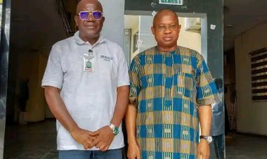 Federal University Lokoja Vice-Chancellor Visits Kogi State DSS Director to Bolster Campus Safety