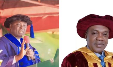 Governor Agbu Kefas and Prof. Sunday Paul Bako Lead Taraba State University on a Progressive Trajectory