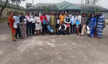 Fed Poly Bonny Holds SIWES Defense for Business and Management Students
