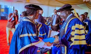 UNIDEL Graduates 30 First-Class Students In Maiden Convocation