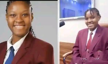 Caleb International College Student Kenechukwu Uba Named "Top in the World" for IGCSE English