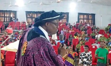 AKSU 8th Inaugural Lecture Explores "Ameilib Paradoxes" for Social Development
