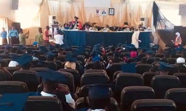 UNILORIN and Osun State Poly, Iree Celebrate Maiden Matriculation for Affiliated Degree Programmes