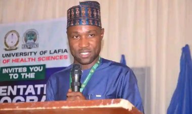 FULafia College of Health Sciences Holds Maiden Orientation; VC Urges Students to Build 21st-Century Competence