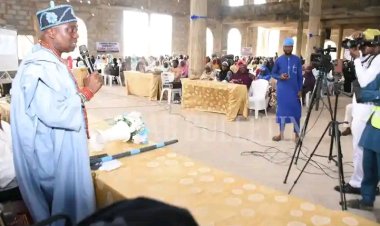 FUNAAB 36th Ramadan Lecture: Pro-Chancellor Oba Olabomi Pledges Support for Completion of University Mosque