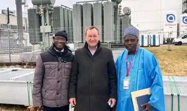 AATU Acting VC Professor Ambali Leads Strategic Partnership Drive to Germany