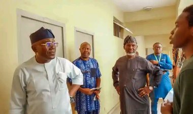 FULOKOJA VC Prof. Ibileye Conducts On-the-Spot Hostel Inspection; Sets One-Week Deadline for Facility Upgrades