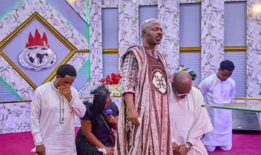 FULOKOJA VC Prof. Ibileye Joins Sanctuary Unit; Pledges Servant Leadership at Living Faith Church Lokoja