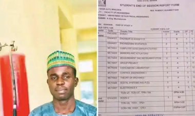 Mechatronics Engineering Prodigy: Sagír Aliyu Makurda Maintains First Class Excellence at ADUSTECH