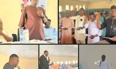 TSU Management Inaugurates 2025/2026 Student Representative Council; Charges Leaders on Integrity