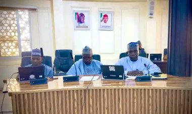 KHAIRUN Convenes 10th Senate Meeting; VC Prof. Abdulrashid Garba Leads Deliberations on Academic Innovation