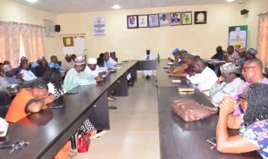 New FULafia VC Prof. Mohammed Isa Kida Calls for Reconciliation and Institutional Unity