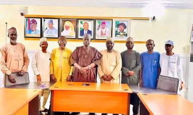 UNILORIN Vice-Chancellor Pays Courtesy Visit to Nigeria Revenue Service Chairman, Dr. Zacch Adedeji