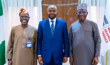 FUTH Lafia Management Pays Congratulatory Visit to Newly Appointed FULafia Vice-Chancellor