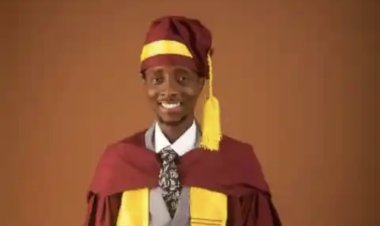 From NOUN to UNILAG: Broadcast Journalist Matthew Ogunsuada Emerges Best Graduating MSc Student with Distinction