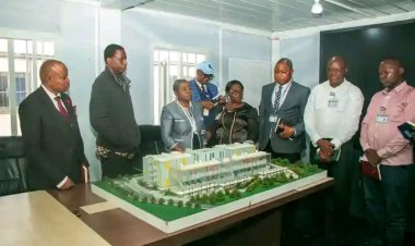 McPherson University Management Conducts Strategic Tour of MTN Tier III Data Centre