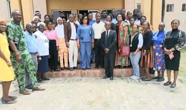 FUNAAB DITTECS Trains New Laboratory Personnel on Best Practices, Emerging Technologies