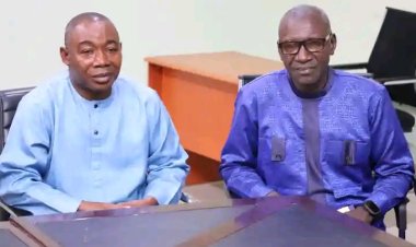 Faculty of Science Pledges Total Support to New Vice-Chancellor of Rev. Fr. Moses Orshio Adasu University